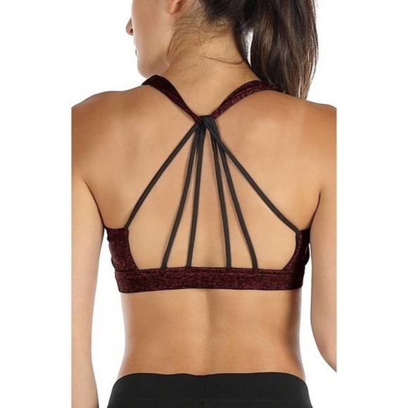Icyzone Other - 3/$25 Icyzone Strappy Sports Bra Large